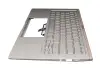 0KN1-A61GE13 Original Asus Tastatur inkl. Topcase DE (deutsch) silber/silber mit Backlight