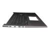 0KN1-AU3GE12 Original Pega Tastatur inkl. Topcase DE (deutsch) schwarz/grau mit Backlight