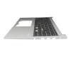 0KN1-ED5GE11 Original Pega Tastatur inkl. Topcase DE (deutsch) schwarz/silber