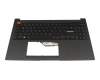 0KN1-EH2GE12 Original Pega Tastatur inkl. Topcase DE (deutsch) schwarz/schwarz mit Backlight