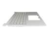 0KN1-FH4GE122305020120 Original Asus Tastatur inkl. Topcase DE (deutsch) silber/silber