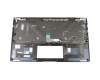 0KNB0-1628GE00 Original Asus Tastatur inkl. Topcase DE (deutsch) schwarz/blau mit Backlight