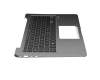 0KNB0-212FGE00 Original Asus Tastatur inkl. Topcase DE (deutsch) schwarz/grau