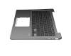 0KNB0-212FGE00 Original Asus Tastatur inkl. Topcase DE (deutsch) schwarz/grau