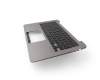 0KNB0-2632GE00 Original Asus Tastatur inkl. Topcase DE (deutsch) schwarz/silber mit Backlight