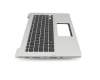 0KNB0-3120GE00 Original Asus Tastatur inkl. Topcase DE (deutsch) schwarz/silber