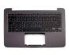 0KNB0-3131GE00 Original Asus Tastatur inkl. Topcase DE (deutsch) schwarz/schwarz