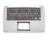 0KNB0-3625ND00 Original Asus Tastatur inkl. Topcase NO (norwegisch) schwarz/silber mit Backlight