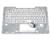 0KNB0-410CGE00 Original Asus Tastatur inkl. Topcase DE (deutsch) schwarz/silber