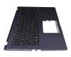 0KNB0-5109GE00 Original Asus Tastatur inkl. Topcase DE (deutsch) schwarz/blau mit Backlight