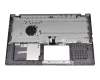 0KNB0-5109GE00 Original Asus Tastatur inkl. Topcase DE (deutsch) schwarz/grau mit Backlight