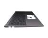 0KNB0-5113GE00 Original Asus Tastatur inkl. Topcase DE (deutsch) schwarz/grau