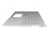 0KNB0-5115GE00 Original Asus Tastatur inkl. Topcase DE (deutsch) silber/silber