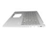 0KNB0-5116GE00 Original Asus Tastatur inkl. Topcase DE (deutsch) grau/silber