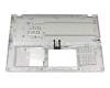 0KNB0-5116GE00 Original Asus Tastatur inkl. Topcase DE (deutsch) grau/silber