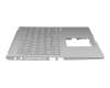 0KNB0-5116GE00 Original Asus Tastatur inkl. Topcase DE (deutsch) grau/silber
