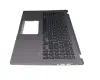 0KNB0-5117GE00 Original Asus Tastatur inkl. Topcase DE (deutsch) schwarz/grau