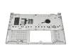 0KNB0-511FGE00 Original Asus Tastatur inkl. Topcase DE (deutsch) schwarz/silber