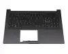 0KNB0-562AGE00 Original Asus Tastatur inkl. Topcase DE (deutsch) schwarz/schwarz mit Backlight