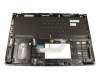 0KNB0-5633GE00 Original Asus Tastatur inkl. Topcase DE (deutsch) schwarz/grau mit Backlight