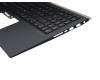 0KNB0-563AGE00 Original Asus Tastatur inkl. Topcase DE (deutsch) blau/blau mit Backlight