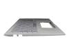 0KNB0-563KGE00 Original Asus Tastatur inkl. Topcase DE (deutsch) silber/silber mit Backlight