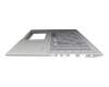 0KNB0-563KGE00 Original Asus Tastatur inkl. Topcase DE (deutsch) silber/silber mit Backlight