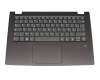 0KNB0-563KGE00 Original Lenovo Tastatur inkl. Topcase FR (französisch) grau/grau