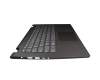 0KNB0-563KGE00 Original Lenovo Tastatur inkl. Topcase FR (französisch) grau/grau