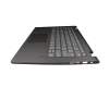 0KNB0-563KGE00 Original Lenovo Tastatur inkl. Topcase FR (französisch) grau/grau