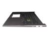 0KNB0-56GGE00 Original Asus Tastatur inkl. Topcase DE (deutsch) schwarz/grau mit Backlight
