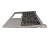 0KNB0-581EUS00 Original Asus Tastatur inkl. Topcase US (englisch) schwarz/grau mit Backlight