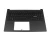 0KNB0-581GGE00 Original Asus Tastatur inkl. Topcase DE (deutsch) schwarz/schwarz mit Backlight