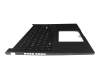 0KNB0-581GGE00 Original Asus Tastatur inkl. Topcase DE (deutsch) schwarz/schwarz mit Backlight