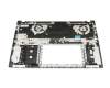 0KNB0-581VGE00 Original Asus Tastatur inkl. Topcase DE (deutsch) silber/silber mit Backlight