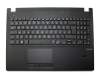 0KNB0-610LGE00 Original Wistron Tastatur inkl. Topcase DE (deutsch) schwarz/schwarz