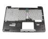 0KNB0-6113GE00 Original Asus Tastatur inkl. Topcase DE (deutsch) schwarz/silber