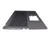 0KNB0-6117GE00 Original Asus Tastatur inkl. Topcase DE (deutsch) schwarz/grau