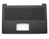0KNB0-662EGE00 Original Asus Tastatur inkl. Topcase DE (deutsch) schwarz/schwarz mit Backlight