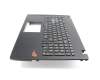 0KNB0-6676GE00 Original Asus Tastatur inkl. Topcase DE (deutsch) schwarz/schwarz mit Backlight