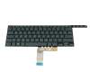 0KNB0-6823GE00 Original Asus Tastatur DE (deutsch) blau mit Backlight