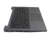 0KNB0-D104GE00 Original Asus Tastatur inkl. Topcase DE (deutsch) schwarz/grau
