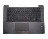 0KNB0-D600GE00 Original Asus Tastatur inkl. Topcase DE (deutsch) schwarz/anthrazit mit Backlight