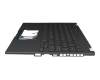 0KNR0-261QUS0021430007B Original Asus Tastatur inkl. Topcase US (englisch) schwarz/schwarz mit Backlight