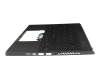 0KNR0-281DGE00 Original Asus Tastatur inkl. Topcase DE (deutsch) schwarz/schwarz mit Backlight