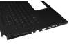 0KNR0-461XGE00 Original Asus Tastatur inkl. Topcase DE (deutsch) schwarz/schwarz mit Backlight