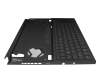 0KNR0-681KGE00 Original IEC Tastatur inkl. Topcase DE (deutsch) schwarz/schwarz mit Backlight