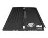 0KNR0-681KGE00 Original IEC Tastatur inkl. Topcase DE (deutsch) schwarz/schwarz mit Backlight