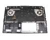 0KNR0-6910UK00 Original Asus Tastatur inkl. Topcase UK (englisch) schwarz/transparent/schwarz mit Backlight
