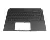 0KNR0-691LGE00 Original Asus Tastatur inkl. Topcase DE (deutsch) schwarz/schwarz mit Backlight